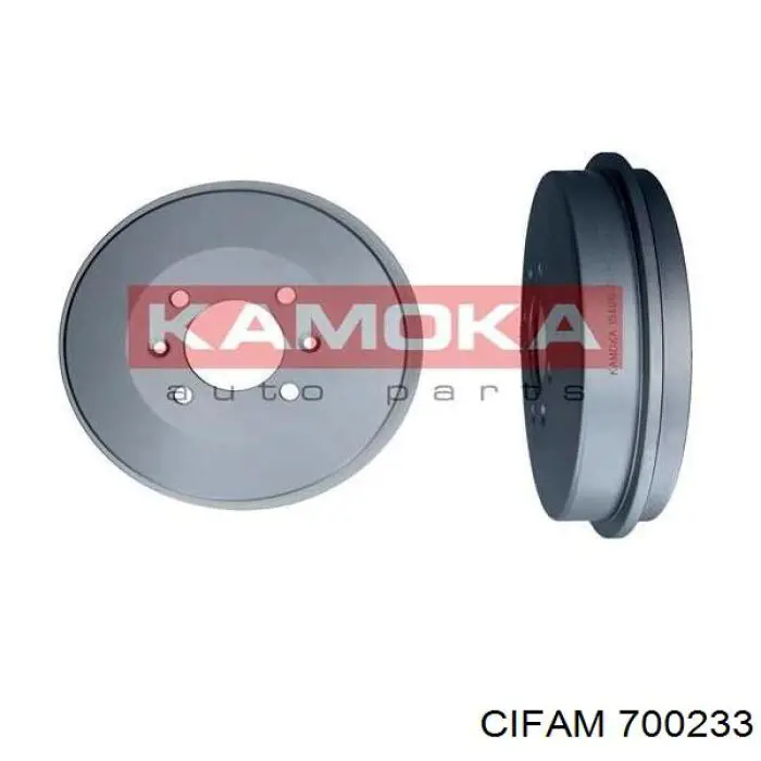 700233 Cifam Тормозной барабан