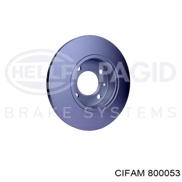 Купить 800053 Cifam Ротор тормозной