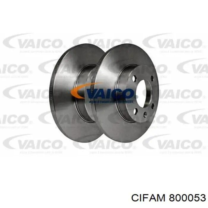 Передние тормозные диски 800053 Cifam