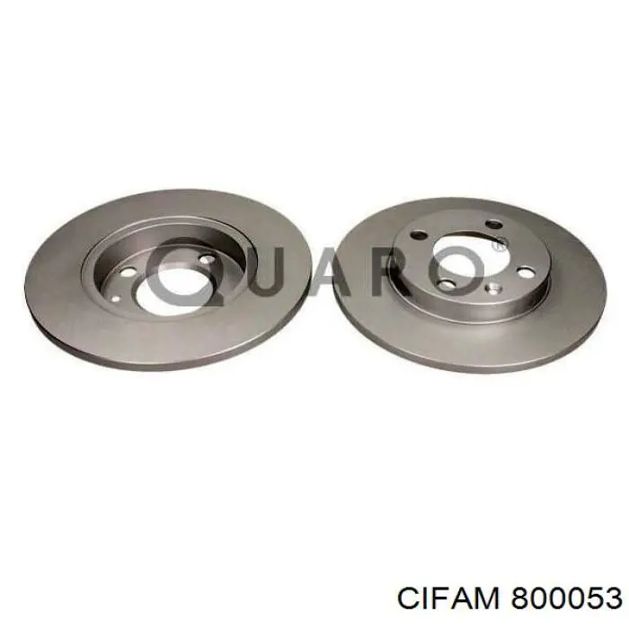 Тормоз дисковый передний Cifam 800053 цена, от 16.13 USD