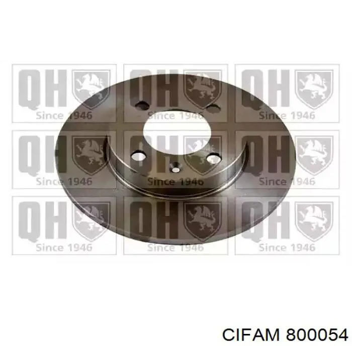 Купить 800054 Cifam Ротор тормозной