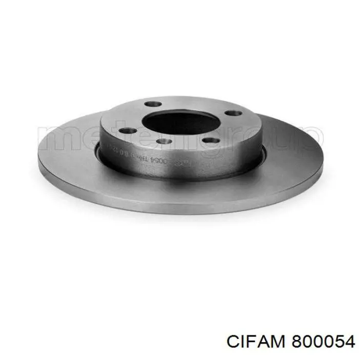 Передние тормозные диски 800054 Cifam