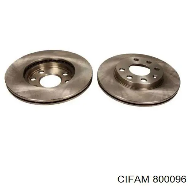 Купить 800096 Cifam Ротор тормозной