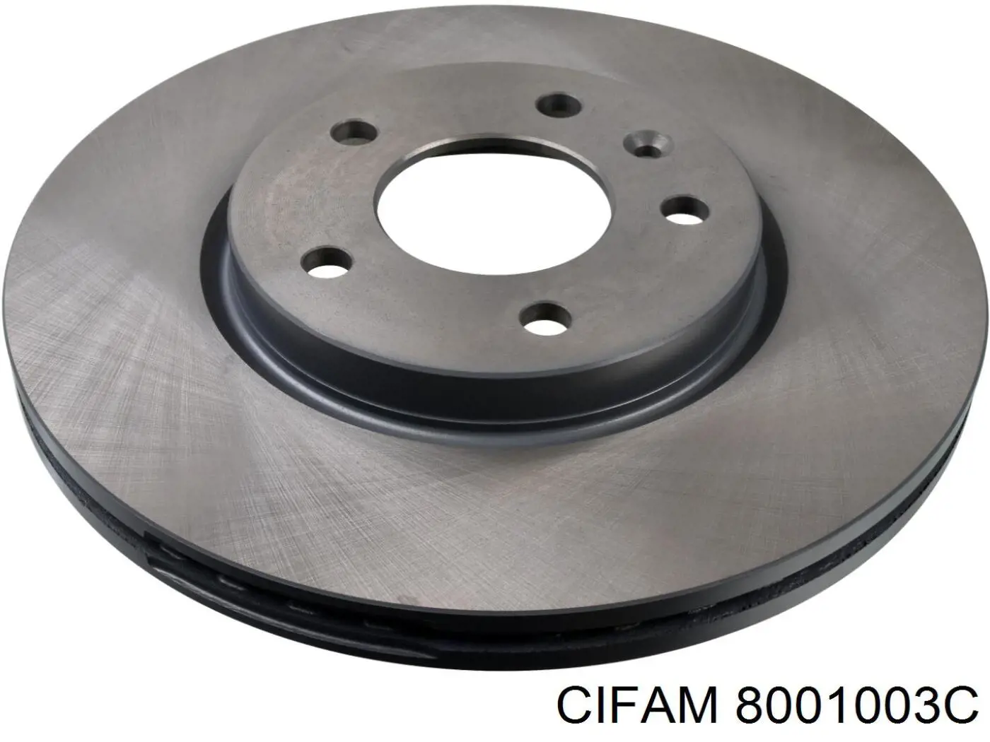 800-1003C Cifam диск тормозной передний