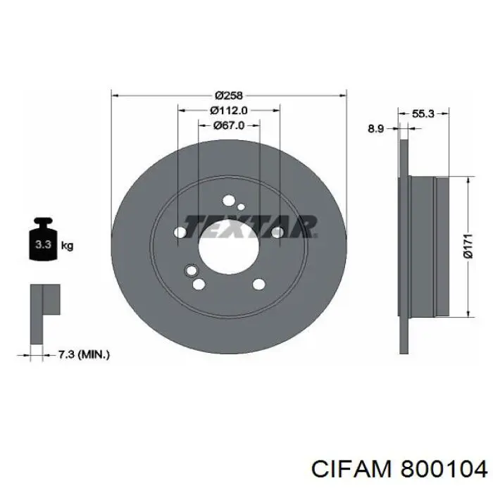 800104 Cifam