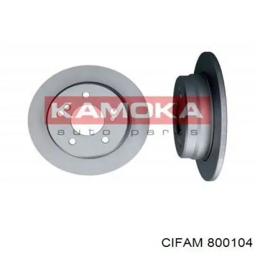 Тормозные диски 800104 Cifam