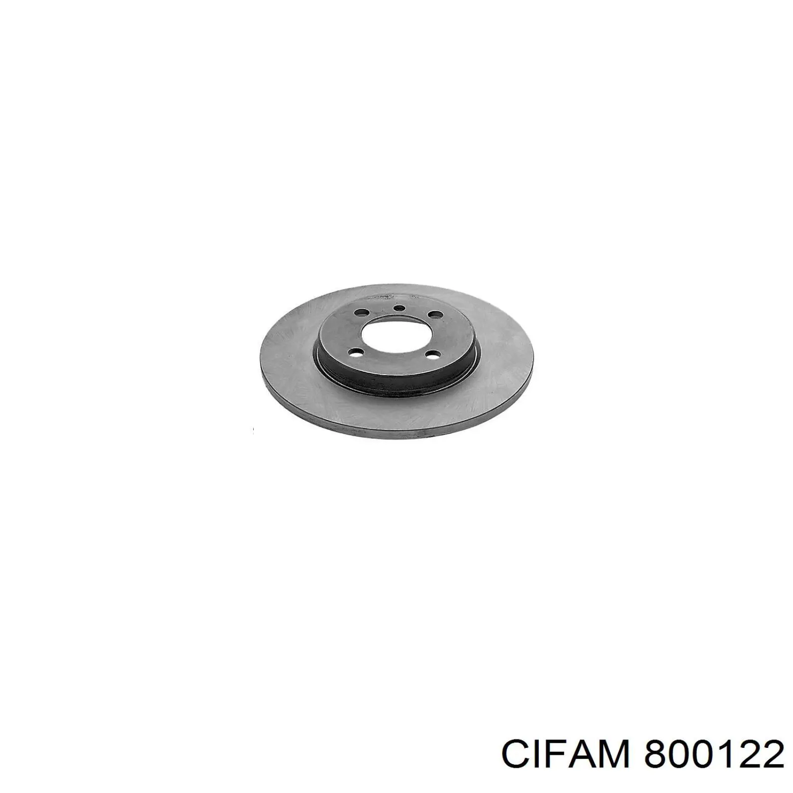 Купить 800122 Cifam Ротор тормозной