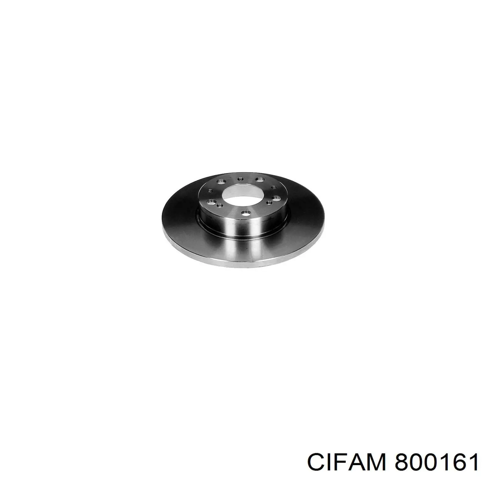 800-161 Cifam диск тормозной передний