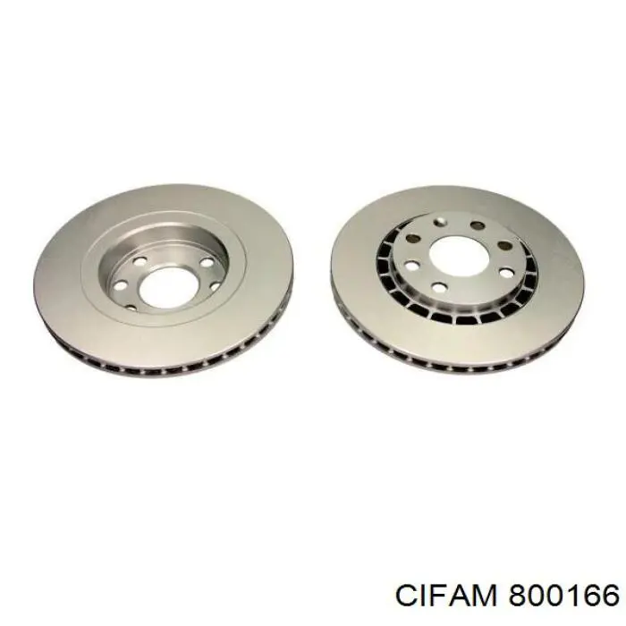 Тормоз дисковый передний Cifam 800166 цена, от 25.29 USD