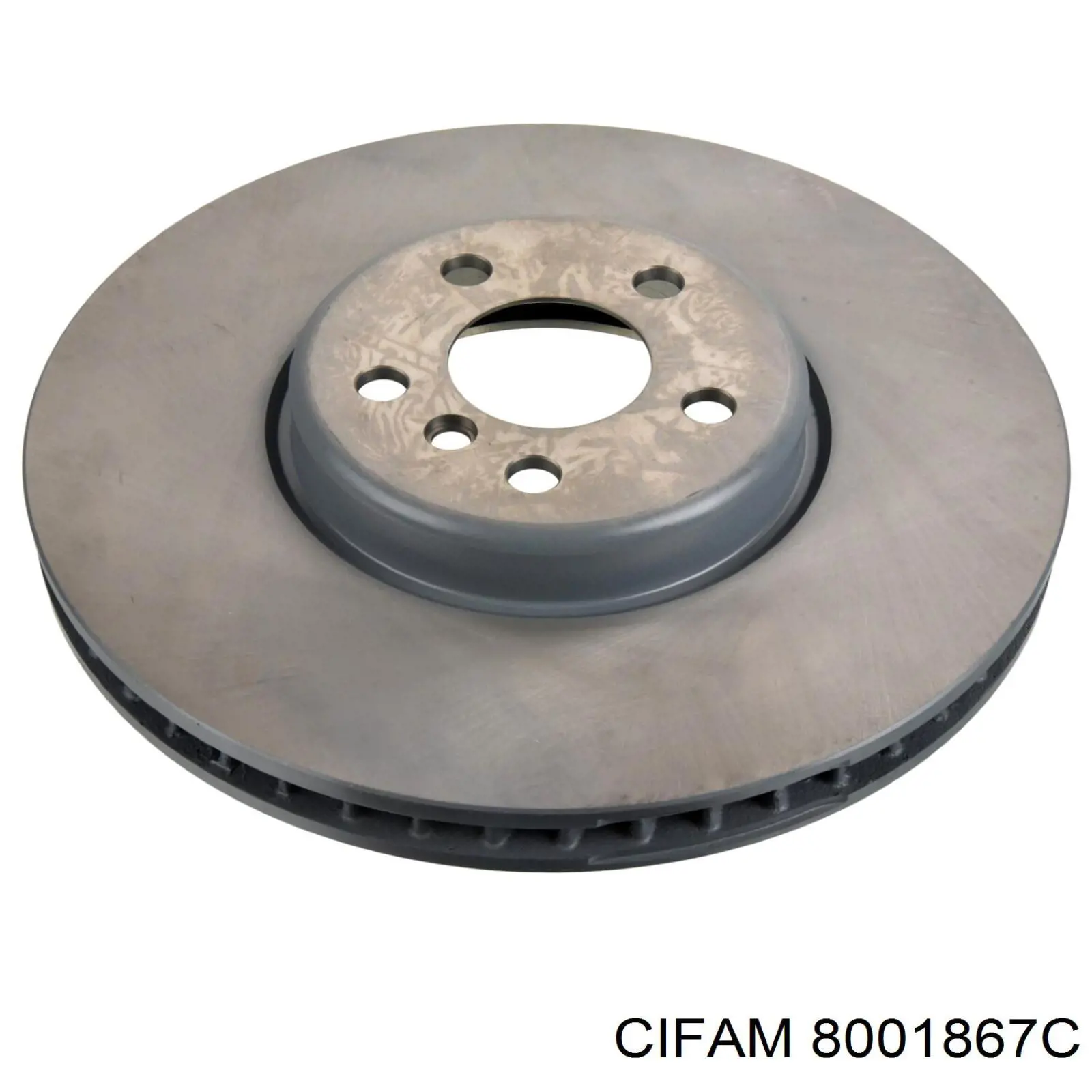 800-1867C Cifam диск тормозной передний
