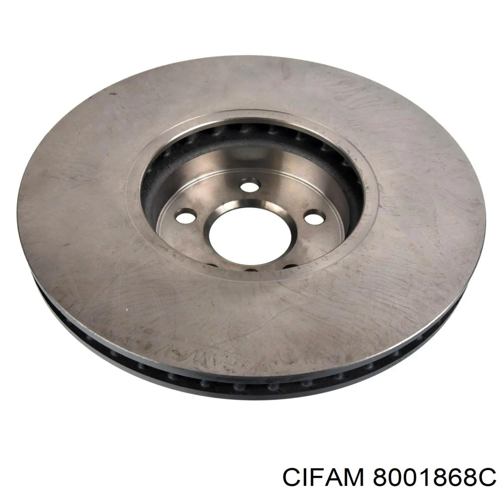 8001868C Cifam Диск тормозной передний
