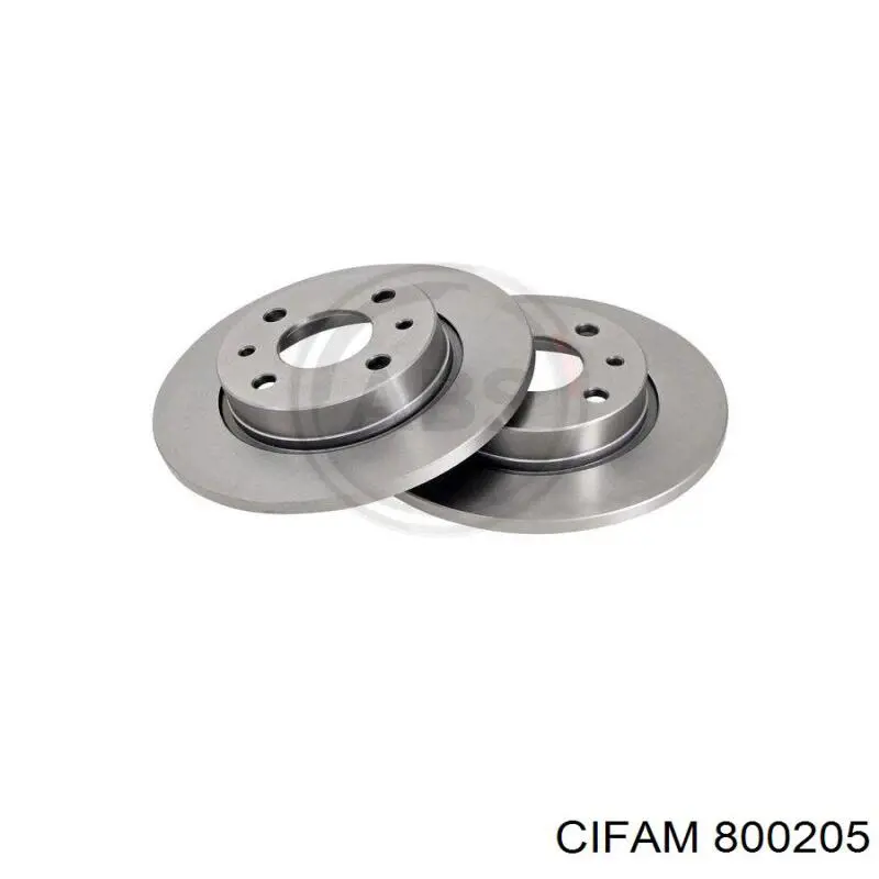 Купить 800205 Cifam Ротор тормозной