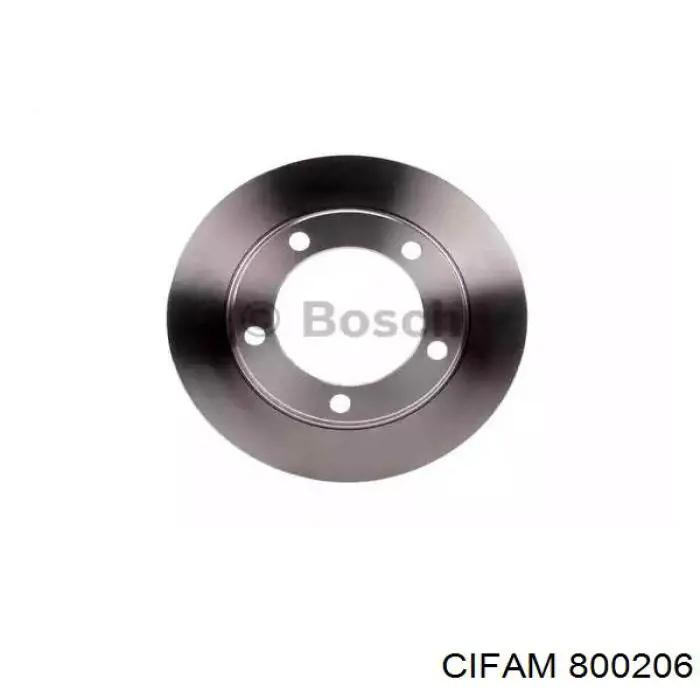 Передние тормозные диски 800206 Cifam