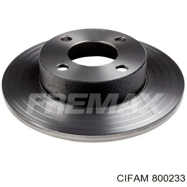 Тормоз дисковый передний Cifam 800233 цена, от 26.99 USD