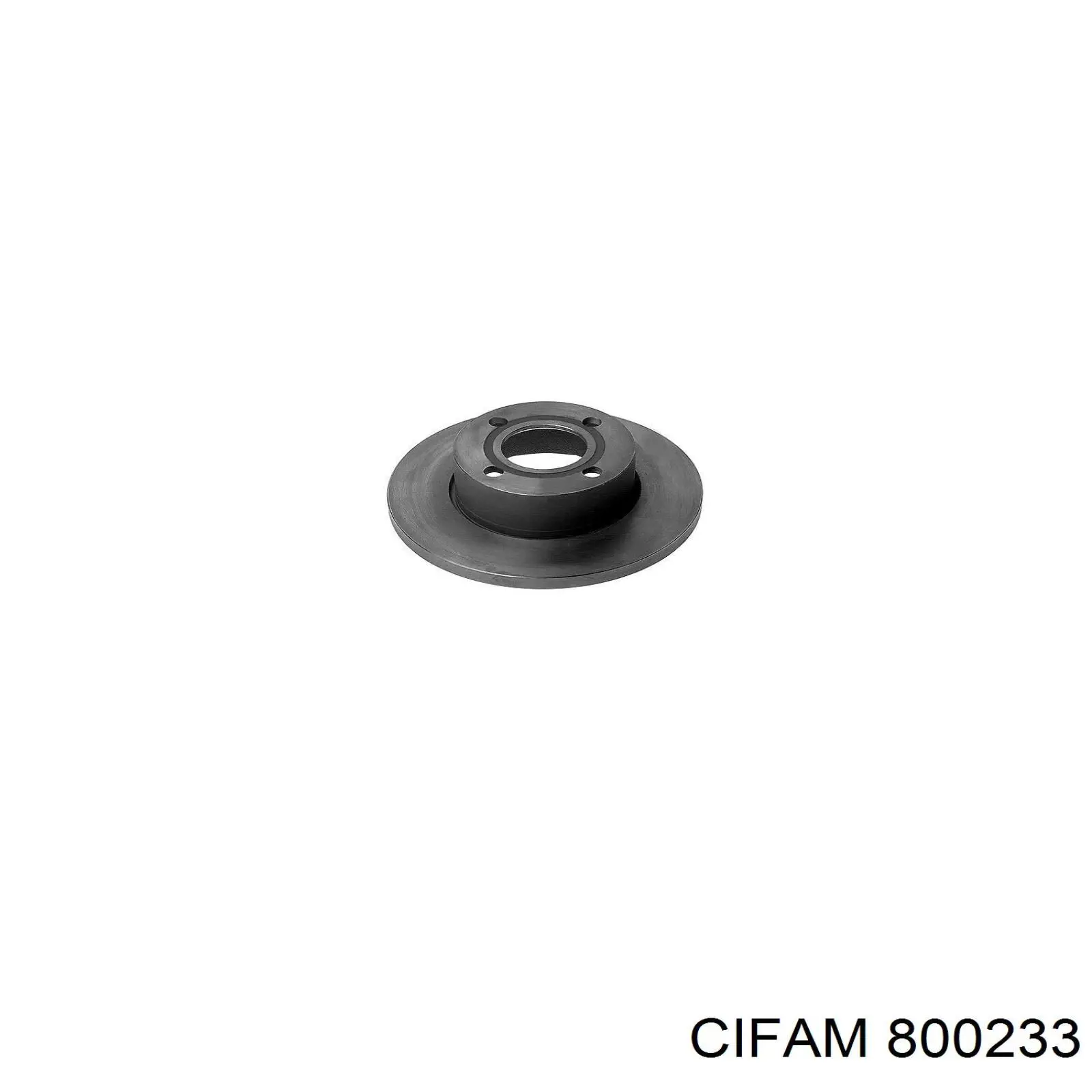 Купить 800233 Cifam Ротор тормозной