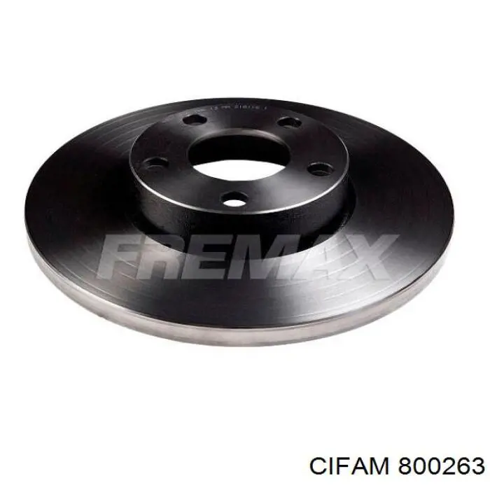 Тормоз дисковый передний Cifam 800263 цена, от 33.52 USD