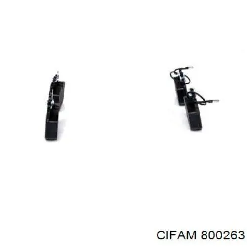 Тормоз дисковый передний Cifam 800263 цена, от 33.52 USD