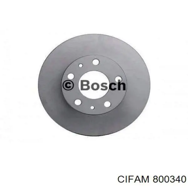 Передние тормозные диски 800340 Cifam