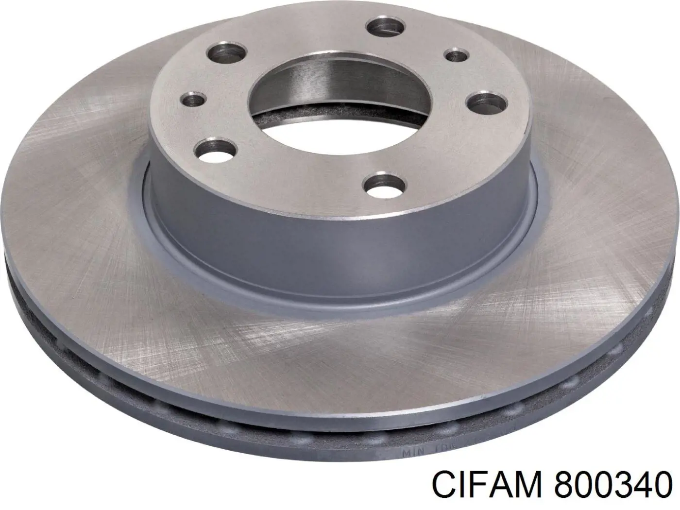 Купить 800340 Cifam Ротор тормозной