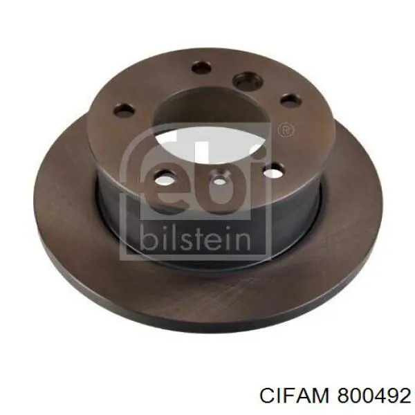 Задний дисковый тормоз Cifam 800492