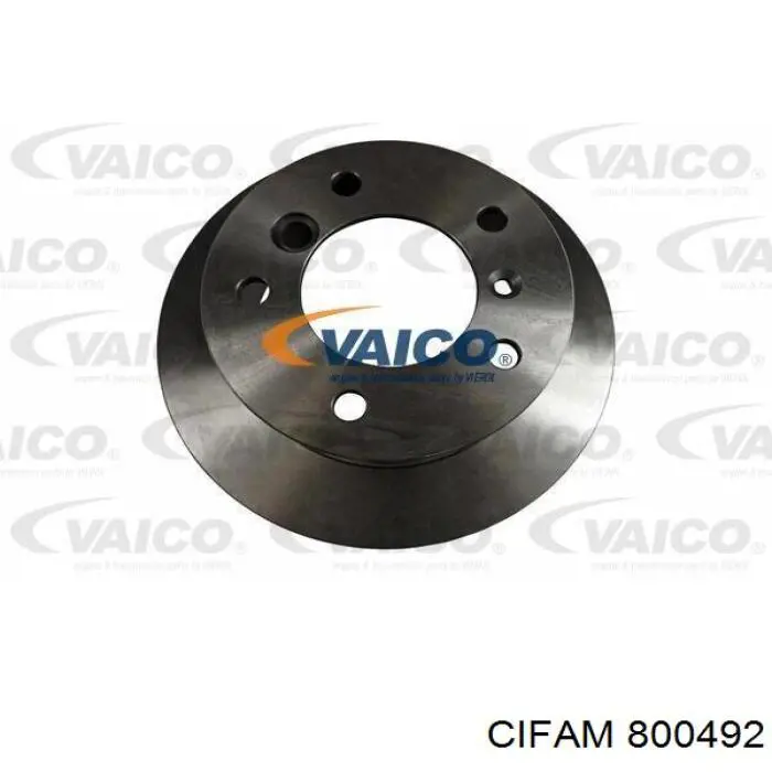Задний тормозной диск Cifam 800492 цена, от 35.99 USD
