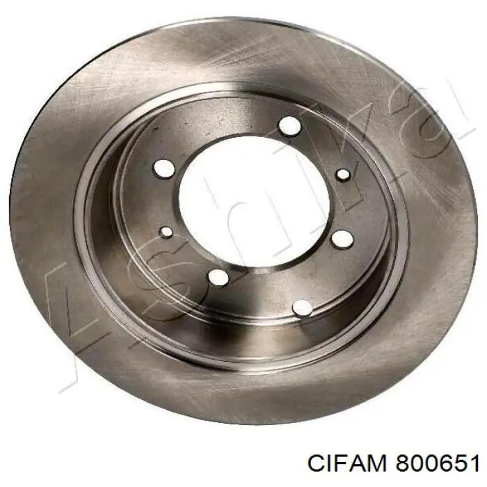 Купить 800651 Cifam Диск тормозной задний