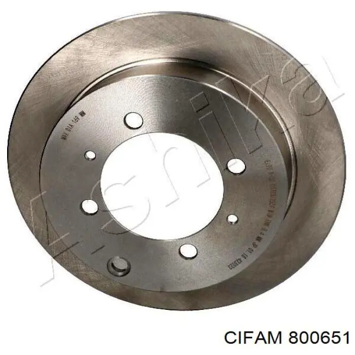 Тормозные диски 800651 Cifam