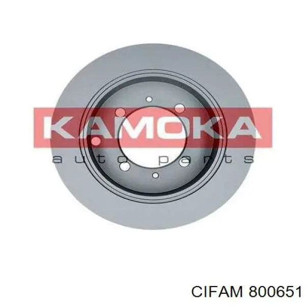 Задний тормозной диск Cifam 800651 цена, от 23.24 USD