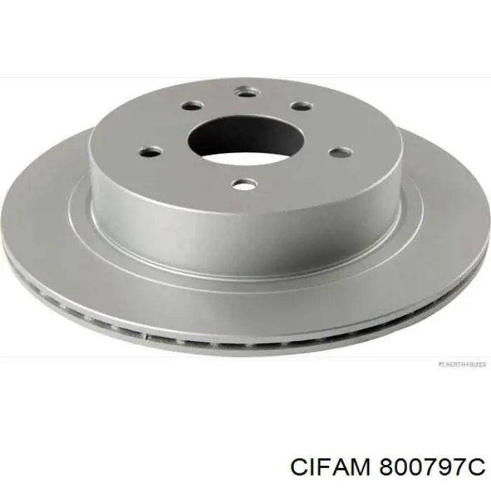 800-797C Cifam тормозные диски