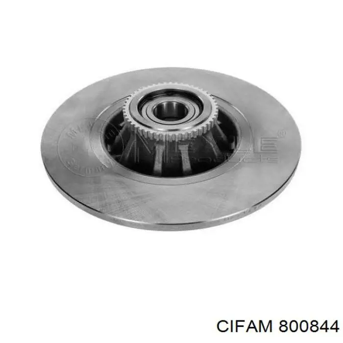Купить 800844 Cifam Диск тормозной задний