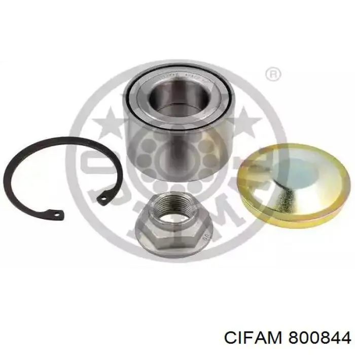 800844 Cifam Дисковый тормоз