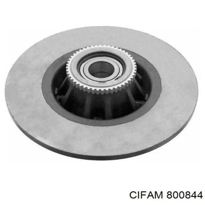 Задний тормозной диск Cifam 800844 цена, от 65.00 USD