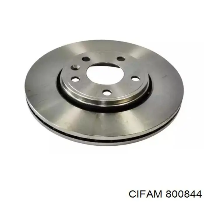 Купить 800844 Cifam Диск тормозной задний