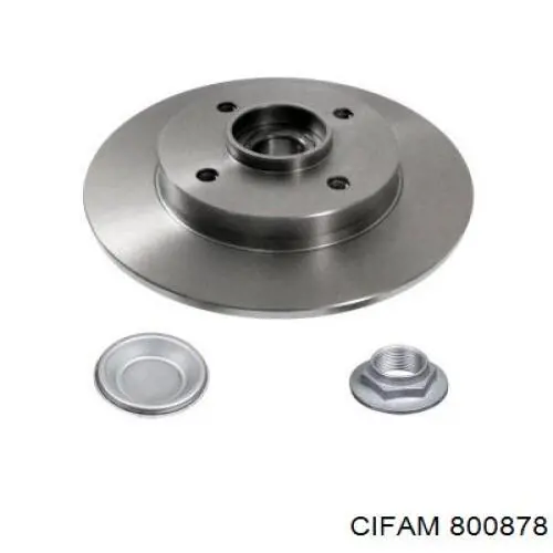 Задний дисковый тормоз Cifam 800878