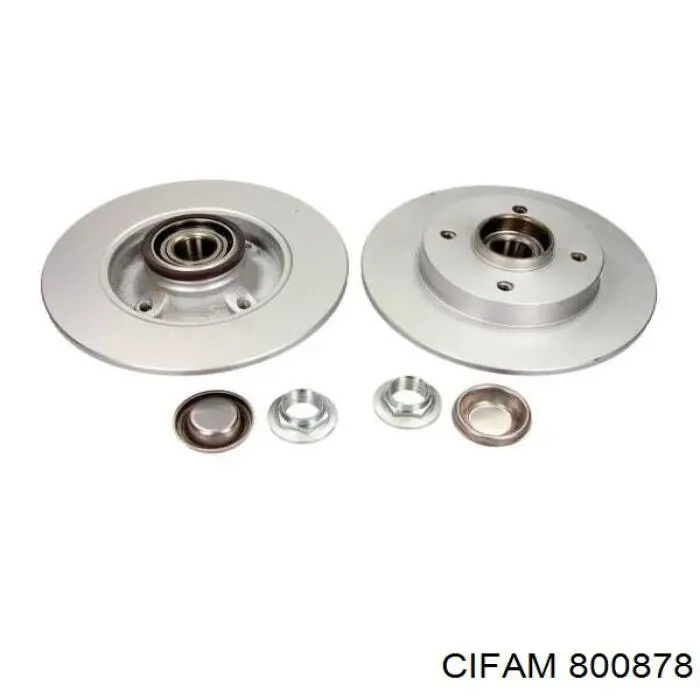 Задний тормозной диск Cifam 800878 цена, от 54.76 USD