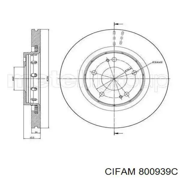 800939C Cifam