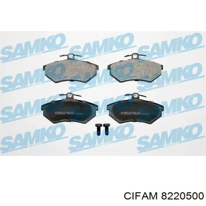 Тормозные колодки Cifam 8220500