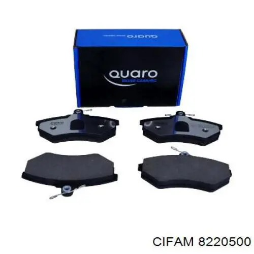 Колодки Cifam 8220500 цена, от 17.54 USD