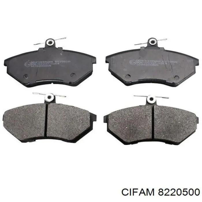 Купить 8220500 Cifam Колодки тормозные