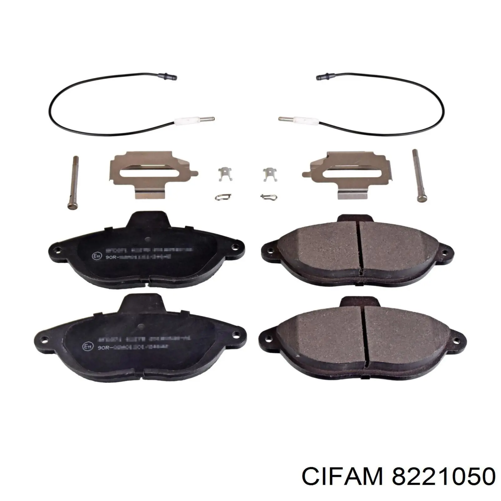 Колодки Cifam 8221050 цена, от 16.77 USD
