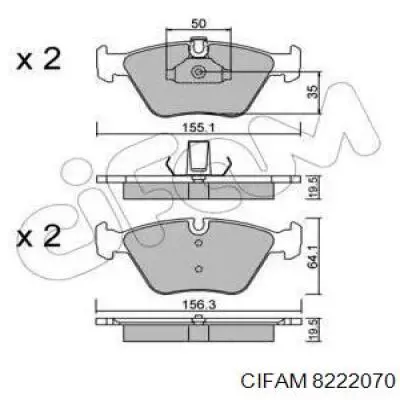 8222070 Cifam