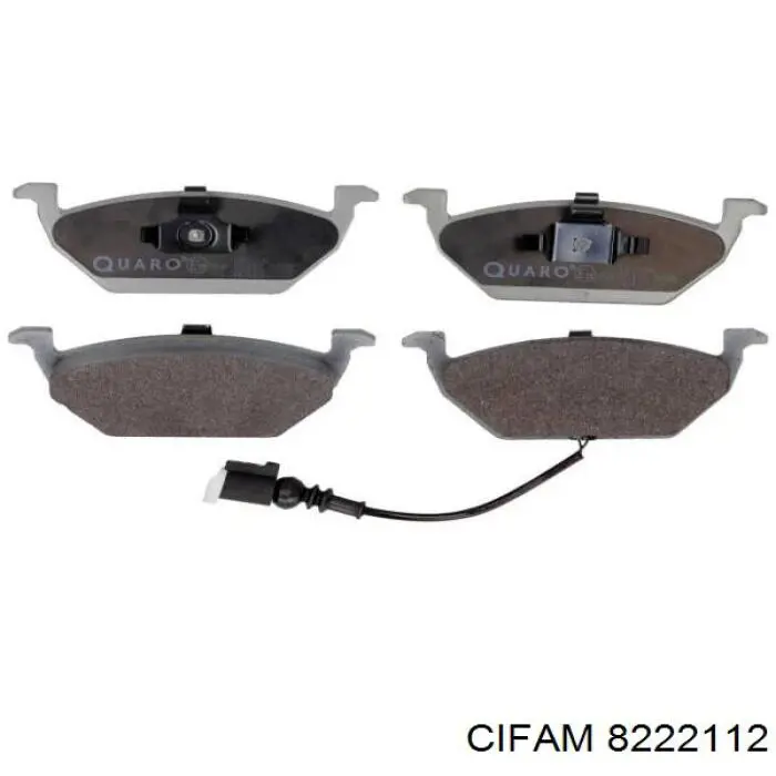 Колодки Cifam 8222112 цена, от 22.02 USD