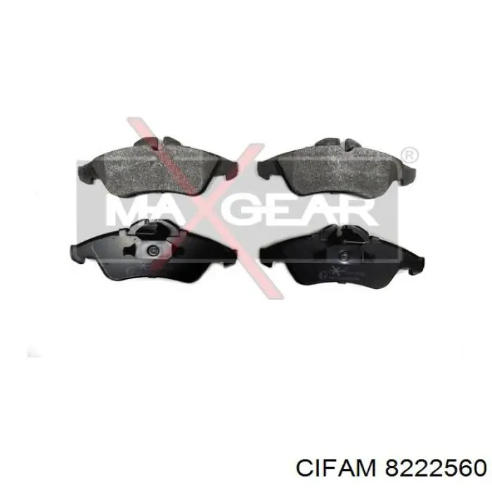 Передние тормозные колодки 8222560 Cifam
