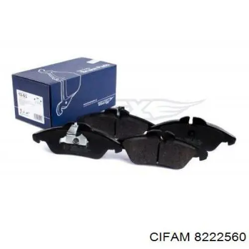 Тормозные колодки Cifam 8222560