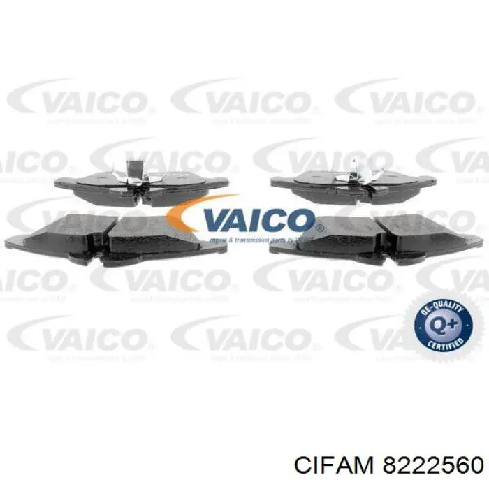8222560 Cifam Колодки передние