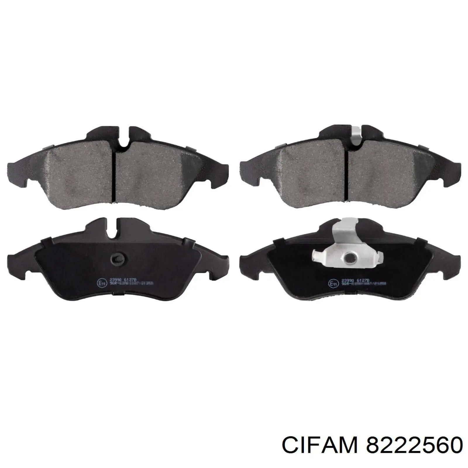 Купить 8222560 Cifam Колодки тормозные