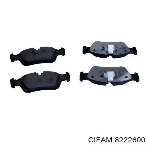 Колодки Cifam 8222600 цена, от 23.02 USD