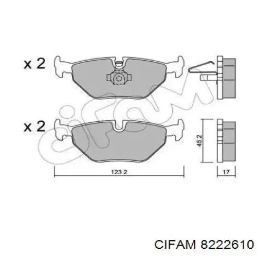 8222610 Cifam