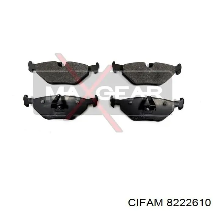 Купить 8222610 Cifam Колодки тормозные задние, дисковые
