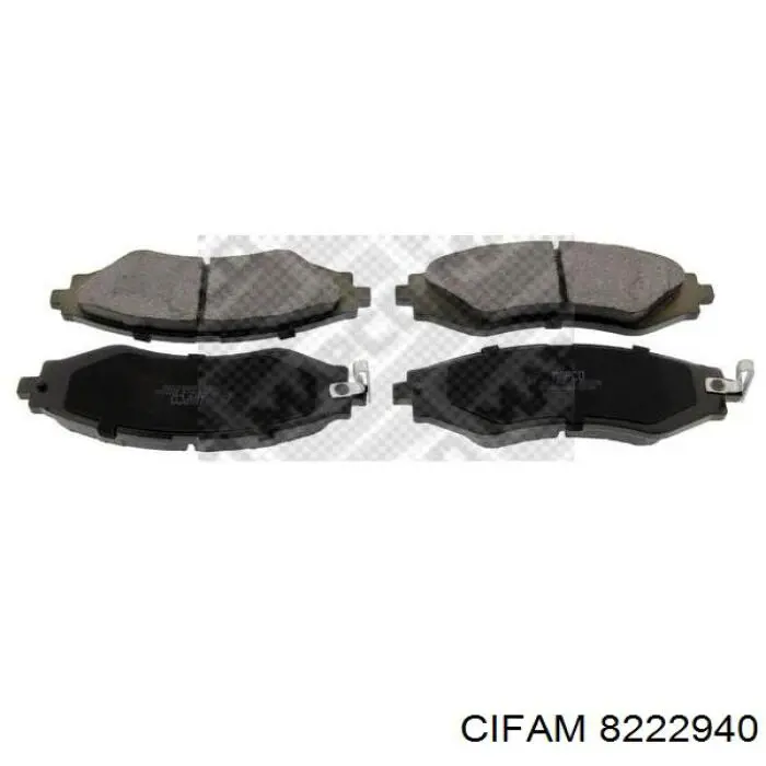 Купить 8222940 Cifam Колодки тормозные